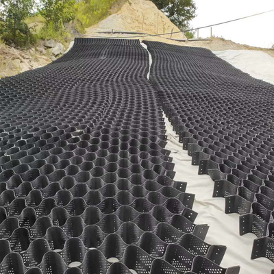 Muur die Plastic Geocell voor Cellulair de Beperkingssysteem van de Hellingsbescherming behoudt