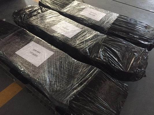Textuurhdpe van de de Spoelingbescherming van Geocell Zwart Plastic de Oprijlaannet