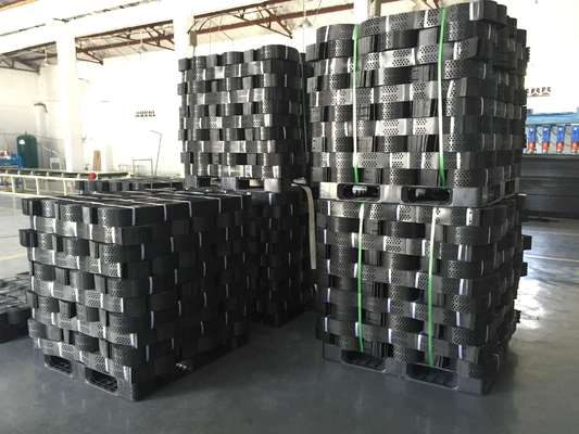 Standaardhdpe Geocell van ASTM het Grintnet van de 50mm Hoogtehoningraat