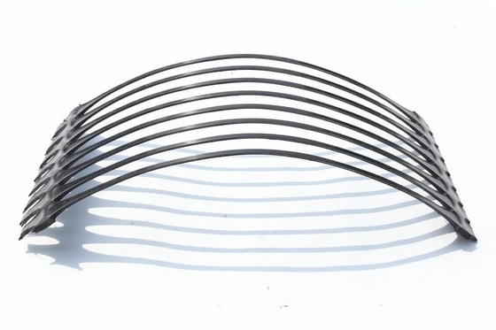 160kn/M Plastic Geogrid Mesh Wall Retaining Dam High Dichtheidspolyethyleen