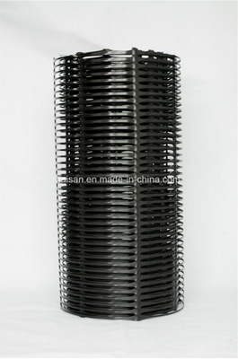160kn/M Plastic Geogrid Mesh Wall Retaining Dam High Dichtheidspolyethyleen