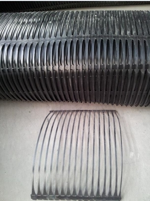 160kn/M Plastic Geogrid Mesh Wall Retaining Dam High Dichtheidspolyethyleen