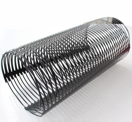 160kn/M Plastic Geogrid Mesh Wall Retaining Dam High Dichtheidspolyethyleen