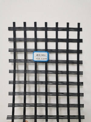 Het Netwerk van Geogrid van de basaltglasvezel