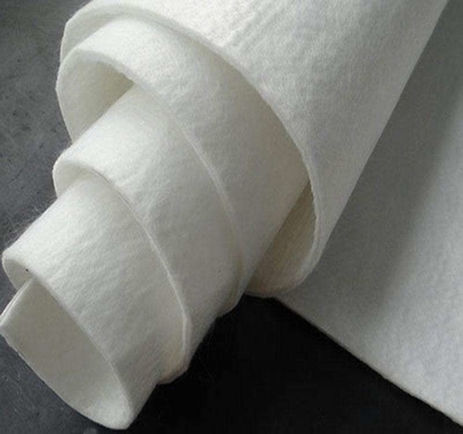 UV Bestand Geotextile van het Drainagemembraan Versterkingspp Polypropyleen