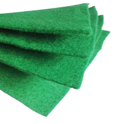 Polyester 6 Geotextile 100-1000g M2 van Oz niet Geweven Wit Geotextile Membraan