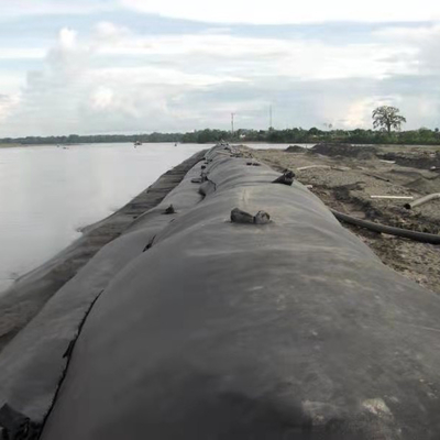 De pp Geweven Zakken van de Modderfilter voor Ontwaterende Marine Construction Shoreline Restored