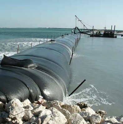 De pp Geweven Zakken van de Modderfilter voor Ontwaterende Marine Construction Shoreline Restored