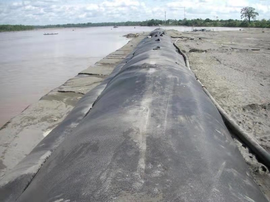 De Modder van het polyesterafvalwater het Ontwateren Zakken Kustbescherming