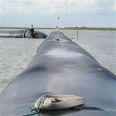 ISO9001 Geotextile het Ontwateren Buizen Aangepaste Volumevermindering