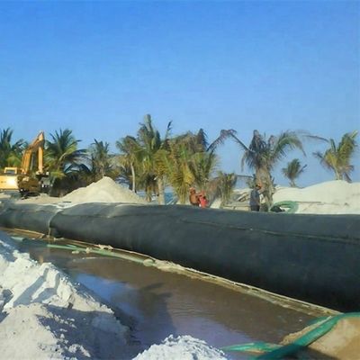 Open size 0.4mm ontwateringsbuizen in hoogtes 1.5m 1.8m 2.0m 2.5m Geschikt voor Milieu- en Bouwwaterbeheersing