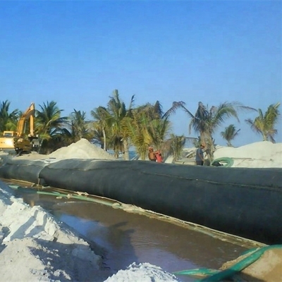 Moddergeotextile Ontwaterend de RestauratieOverstromingsbeheer van de Buizenoever