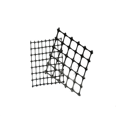 Hoge Road van Stabiliteits Plastic Geogrid Mesh Lightweight Geogrid Reinforcement For