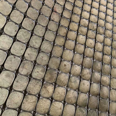 Hoge Road van Stabiliteits Plastic Geogrid Mesh Lightweight Geogrid Reinforcement For