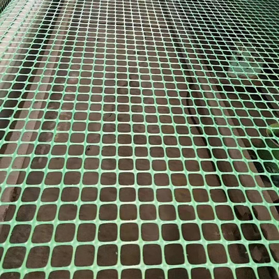 Synthetisch Basalt pp Tweeassige Geogrid voor Asphalt Pavement Road Concrete