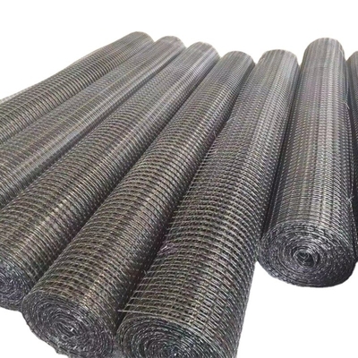 50m Mijnbouw Plastic Tweeassig Geo Net Mesh Polypropylene High Strength