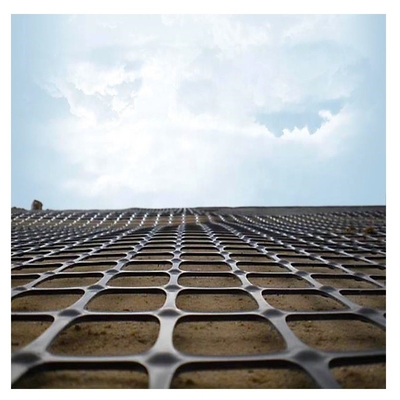 ISO9001 grondversterking Geogrid Asphalt Reinforcement Crack Preventing