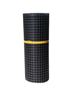 Burgerlijke bouwkundeglasvezel Geogrid Mesh Basalt Reinforcing