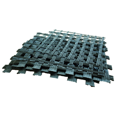 Versterkte Grondversterking Geogrid in Wegenbouw 100kn
