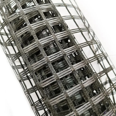Versterkte Grondversterking Geogrid in Wegenbouw 100kn