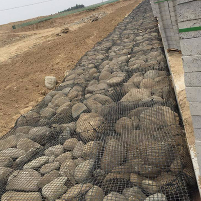 Geogrid van glasvezel bedekt met polymeer voor Biaxial Warp-toepassingen in rollen van 50-100 m