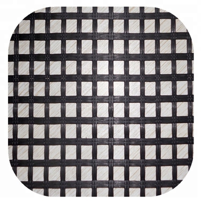 Wegenbouwhuisdier Geogrid Mesh Basalt Fiber 12.7*12.7mm