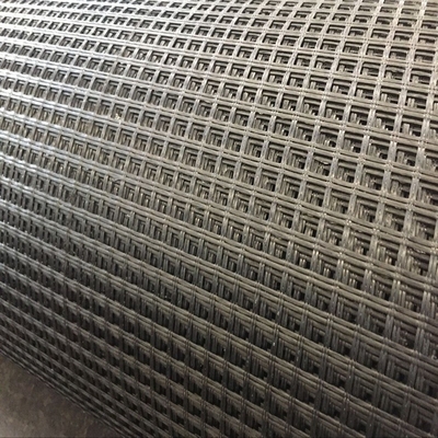 Geogrid van glasvezel bedekt met polymeer voor Biaxial Warp-toepassingen in rollen van 50-100 m