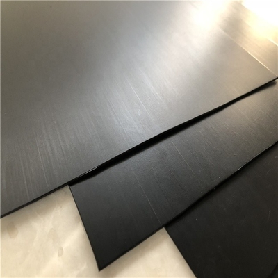 Kweken van visldpe Geomembrane Op zwaar werk berekende Voering van Voerings de Zwarte Geweven Plasitc