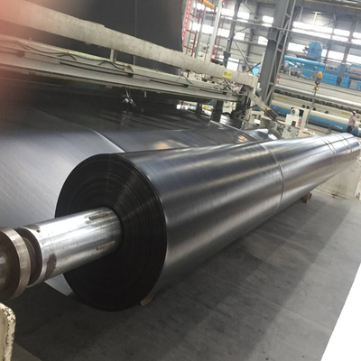 Kweken van visldpe Geomembrane Op zwaar werk berekende Voering van Voerings de Zwarte Geweven Plasitc