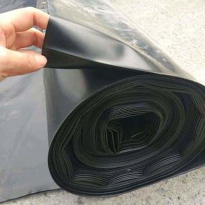 Geosyntheticstortplaats Geomembrane 0.1mm 3mm 8mm met Vlotte Oppervlakte