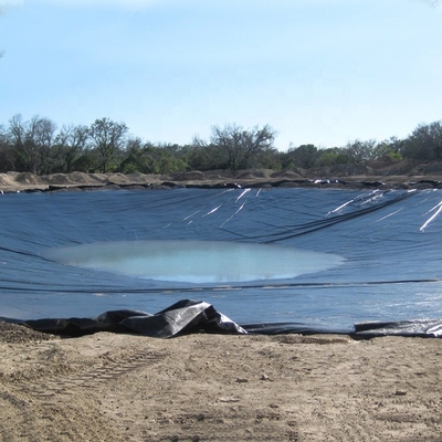 Van het Landbouwbedrijfpvc Geomembrane van de garnalengarnaal Blad 100m snakt 3mm Vlotte Oppervlakte