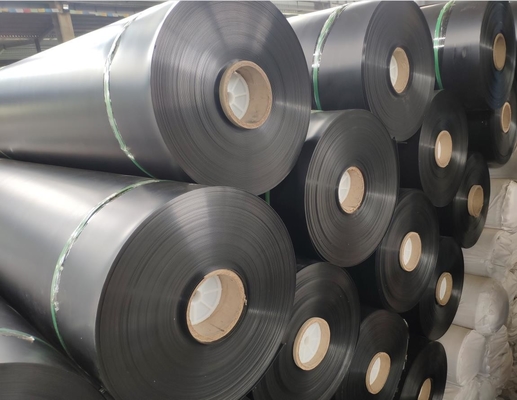 0.2mm - 3mm LDPE Geomembrane van de het Reservoirmijnbouw van de Voeringsdam de Vijvervoering van Geomembrane