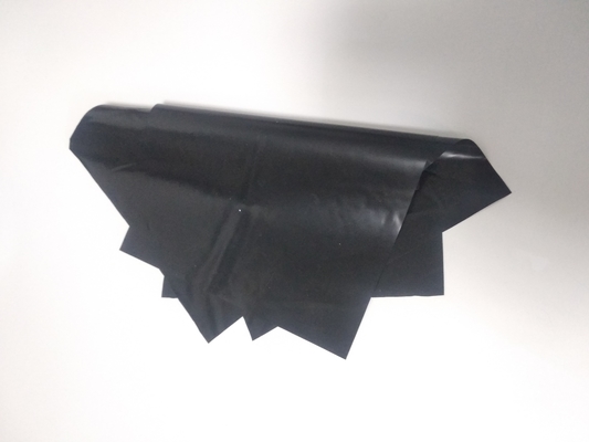 De Voeringsvijver 150m van Geosyntheticspvc Geomembrane per Broodjes Geweven Oppervlakte