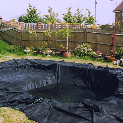 1mm 2mm LDPE Geomembrane het Meertank van Voerings Kunstmatige Waterdichte Geomembrane