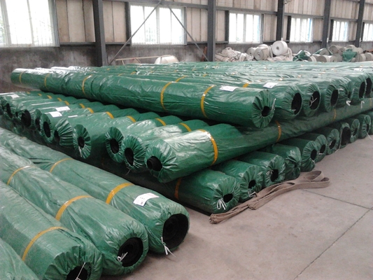 1.5mm 2mm Plastik de Stortplaats van de de Filmiso9001 Viskwekerij van pvc Geomembrane