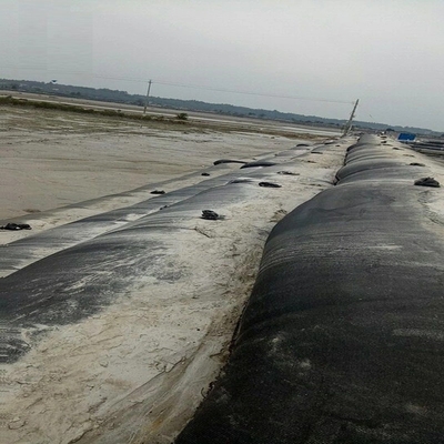 Lichte C12.6L25 Uitstekende UV-bestandheid Geotextiel ontwateringsbuizen voor ontwatering