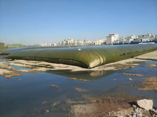 PP polypropyleen ontwateringszak Geotube voor waterzuivering