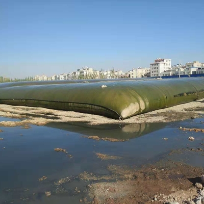 Filtratiegeotextile Ontwaterende Buizen voor Dunne modder het Pompen en Baggermachine het Raadplegen