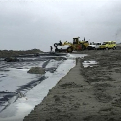 Filtratiegeotextile Ontwaterende Buizen voor Dunne modder het Pompen en Baggermachine het Raadplegen