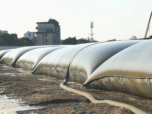 Filtratiegeotextile Ontwaterende Buizen voor Dunne modder het Pompen en Baggermachine het Raadplegen