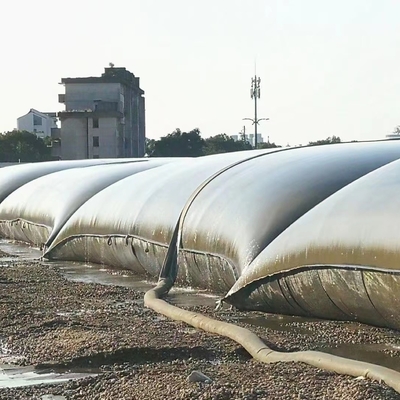 Filtratiegeotextile Ontwaterende Buizen voor Dunne modder het Pompen en Baggermachine het Raadplegen