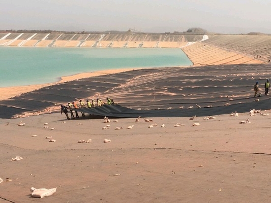 1.5mm 2mm Plastik de Stortplaats van de de Filmiso9001 Viskwekerij van pvc Geomembrane