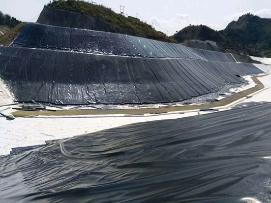 1.5mm 2mm Plastik de Stortplaats van de de Filmiso9001 Viskwekerij van pvc Geomembrane