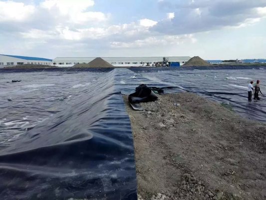 30 Mil-van het de Voerings Waterdichte Membraan van pvc Geomembrane de Vijvervoering voor Zwembad