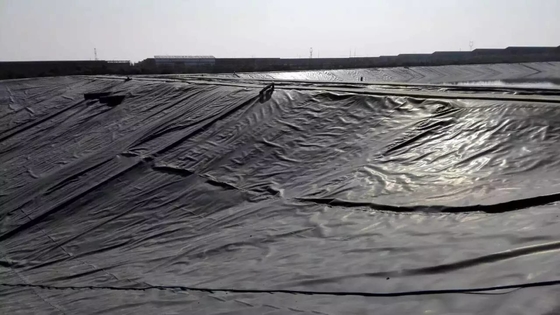 Ondergrondse Waterdichte HDPE Stortplaatsvoering Geomembrane 4mm