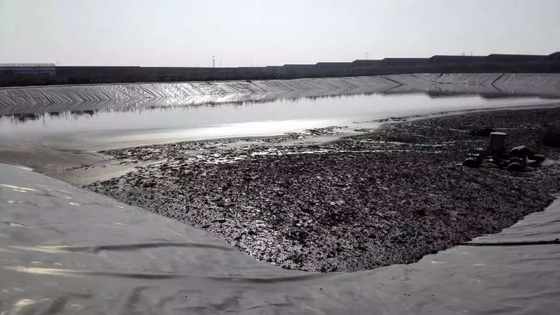 Corrosiebestendige de Voeringssterkte Met grote trekspanning van pvc Geomembrane 0.8mm tot 2mm