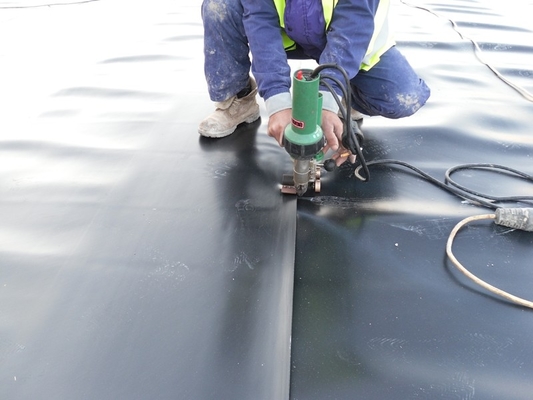 30 Mil-van het de Voerings Waterdichte Membraan van pvc Geomembrane de Vijvervoering voor Zwembad