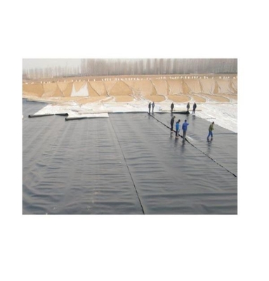 0.5mm Ondoordringbare Geomembrane Hoge Voering - dichtheidspolyethyleen