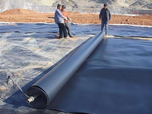 0.5mm Ondoordringbare Geomembrane Hoge Voering - dichtheidspolyethyleen