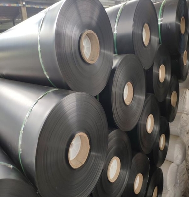 HDPE van ISO9001 Geomembrana 40 van de Op zwaar werk berekende de Vijvermils Voering van het Waterreservoir